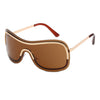 brown